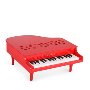 ミニピアノ P-32 レッド 1163